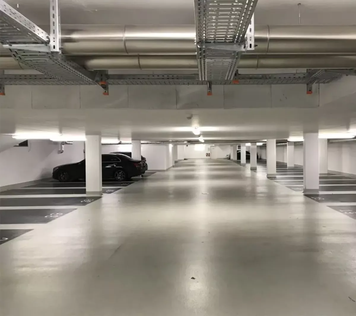 Tiefgarage ADM Campus